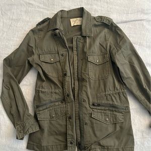 Velvet by Graham & Spencer Army Jacket